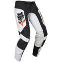 FOX Flexair 骑行裤 Flexair 骑行服 Relm Pants [黑/白]