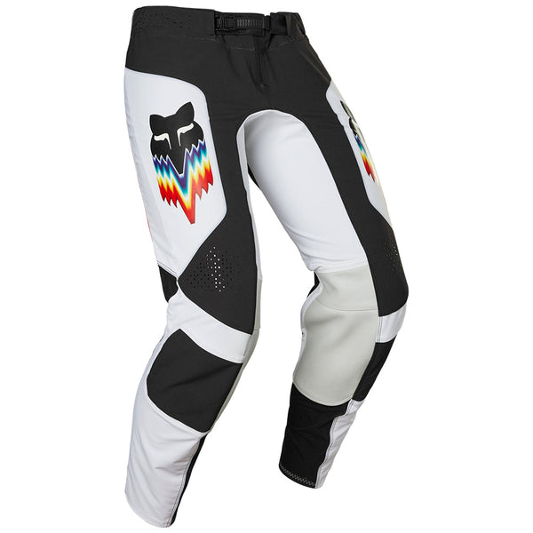 FOX Flexair 骑行裤 Flexair 骑行服 Relm Pants [黑/白]
