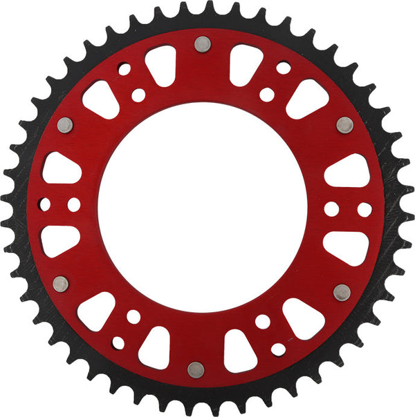 SUPERSPROX 链轮 REAR STEALTH SPROCKET ALU/STL 48T-520 红 HON