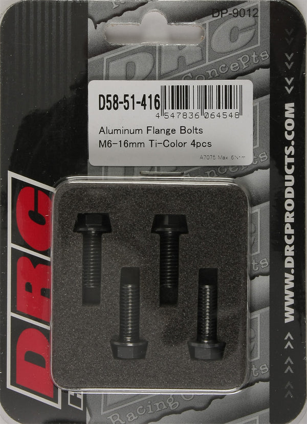 DRC 五金件 Aluminum Flange Bolt
