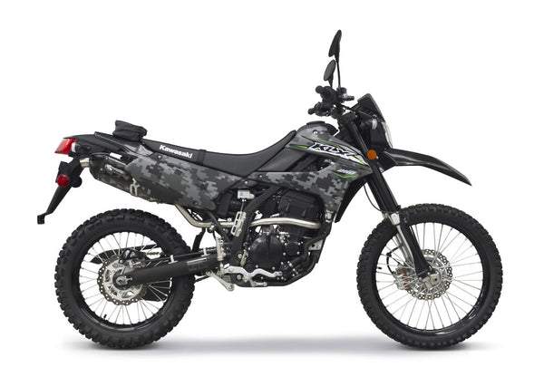 TBR 排气管 S1R F/S CF/BLK SERIES KLX250