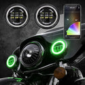 XK GLOW 照明 4.5" XK Chrome Driving Lights