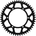SUPERSPROX 链轮 REAR SPROCKET ALUMINUM 51T-520 BLK KAW