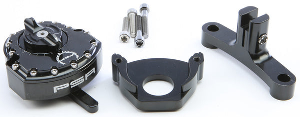 PSR Kawasaki Steering Damper Kit Black KAW