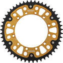 SUPERSPROX 链轮 REAR STEALTH SPROCKET ALU/STL 49T-520 GLD KAW