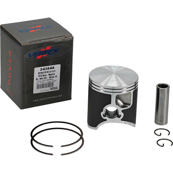 VERTEX 发动机 PISTON KIT CAST 66.35/STD BETA