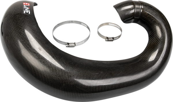 E-LINE ACCESSORIES 车辆防护 CARBON FIBER PIPE GUARDS HUS/KTM