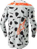 Alpinestars 骑行衣 Techstar Rantera Jersey Men's Haze Grey/Camo