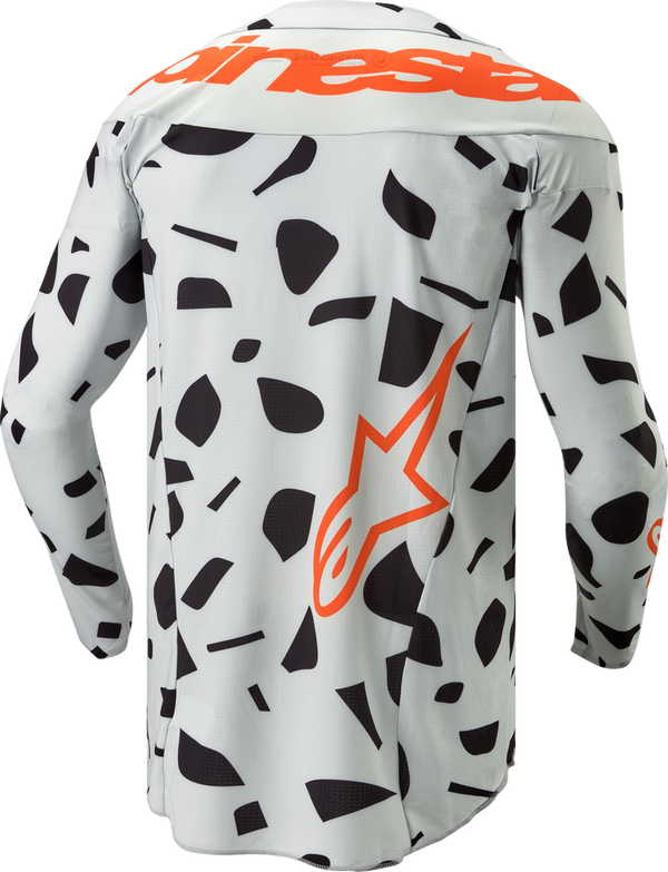 Alpinestars 骑行衣 Techstar Rantera Jersey Men's Haze Grey/Camo