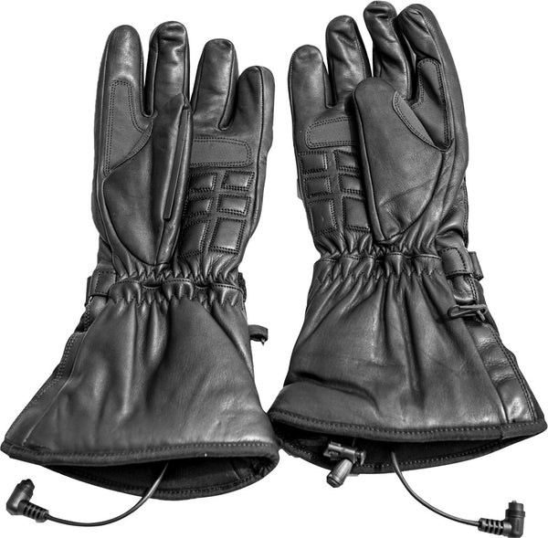 California heat 保暖打底 12V Heated Gauntlet Gloves Black