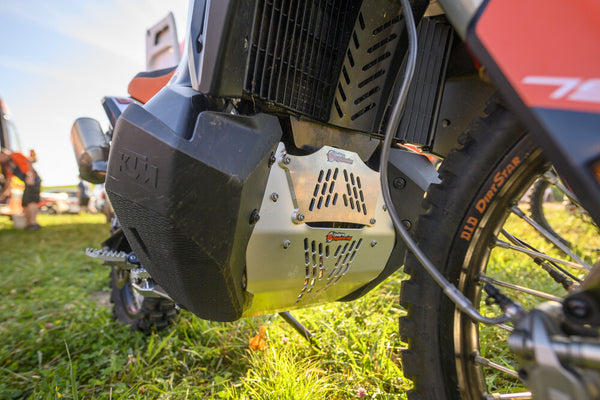ENDURO ENGINEERING 车辆防护 SKID PLATE KTM/HUS