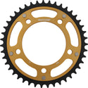 SUPERSPROX 链轮 REAR STEALTH SPROCKET ALU/STL 43T-530 GLD HON