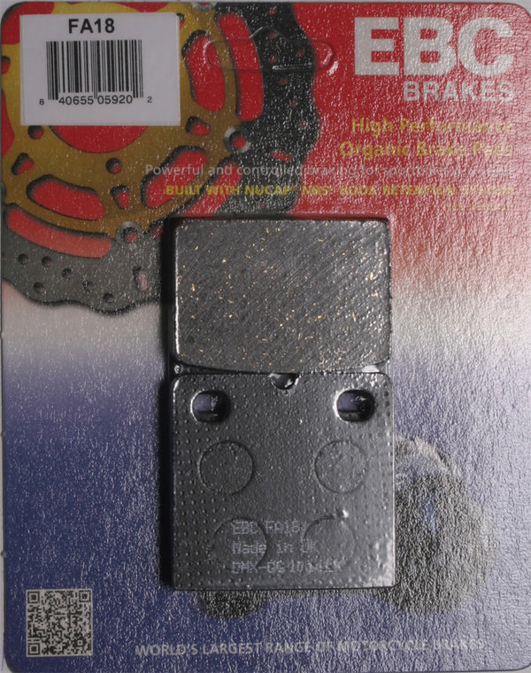 EBC 刹车片 Ducati/BMW Brake Pads