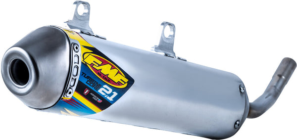 FMF 排气管 T-CORE 2.1 S/A SILVER SHERCO
