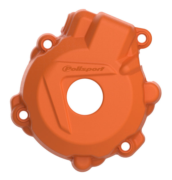Polisport 磁电机盖保护 KTM Ignition Cover Protector Orange