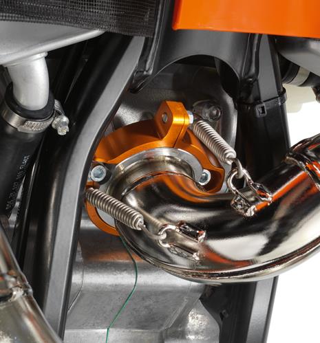 KTM Exhaust Flange Guard 250/300 EXC/SX/XC/XC-W 2017-2022