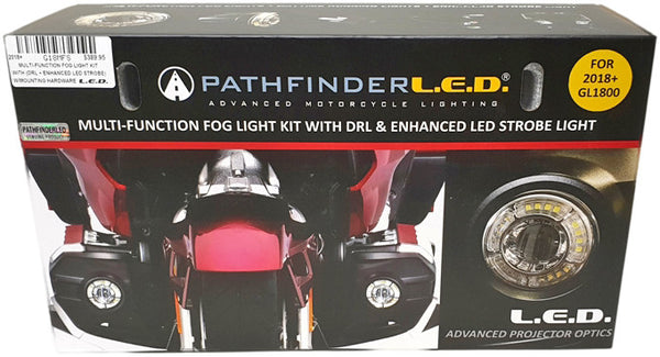 PATHFINDER 照明 LED FOG LIGHT KIT HON