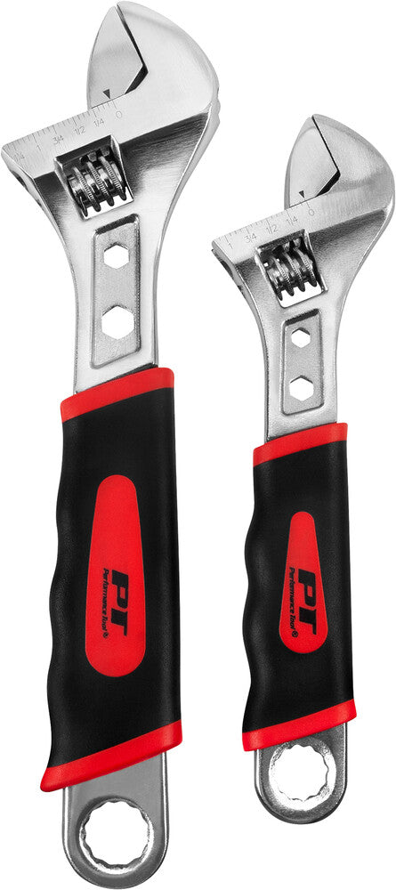 PERFORMANCE TOOL 工具 Adjustable Wrench Set