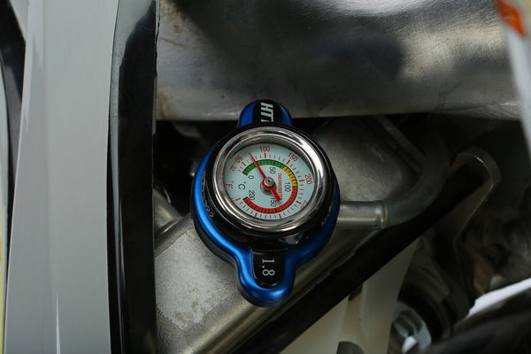 FIRE POWER 散热器盖 W/ TEMPERATURE GAUGE - JAPANESE MODELS