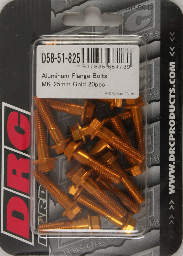 DRC 五金件 Aluminum Flange Bolt