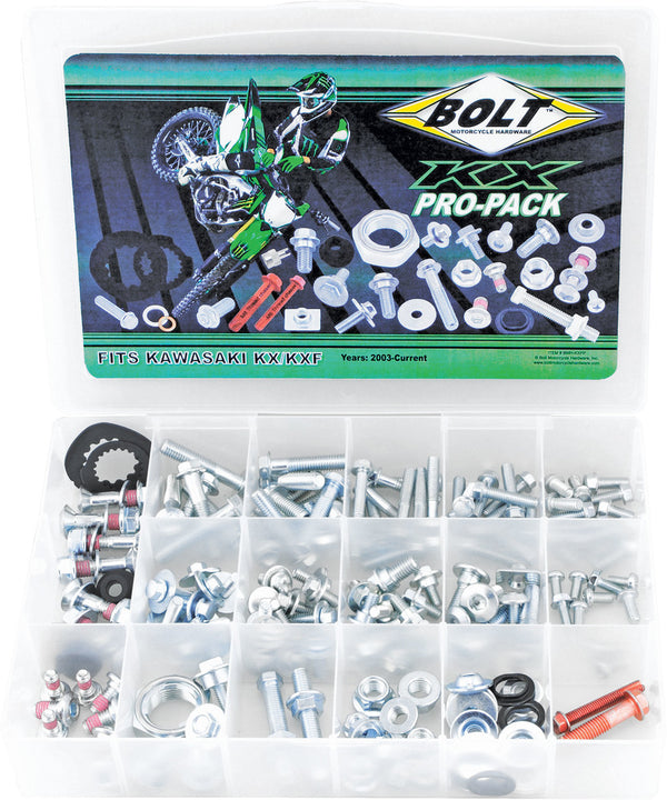 BOLT 五金件 PRO-PACK KAW KX/KXF
