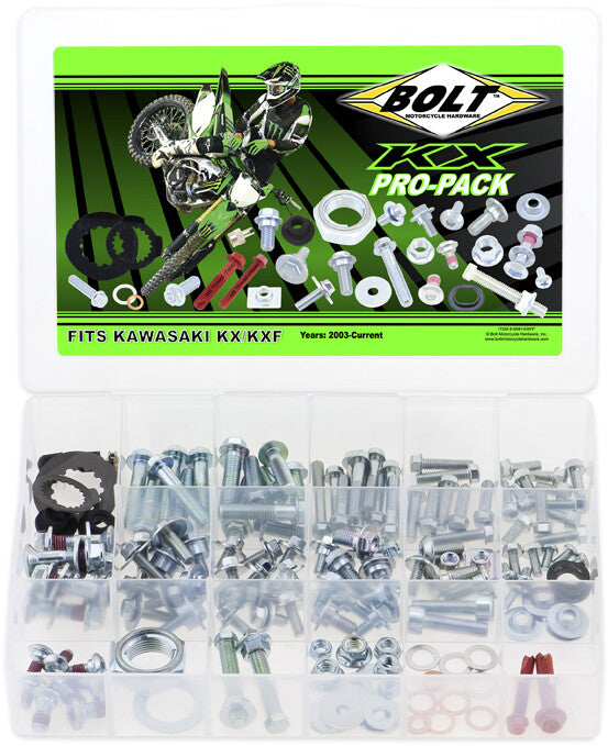 BOLT 五金件 PRO-PACK KAW KX/KXF