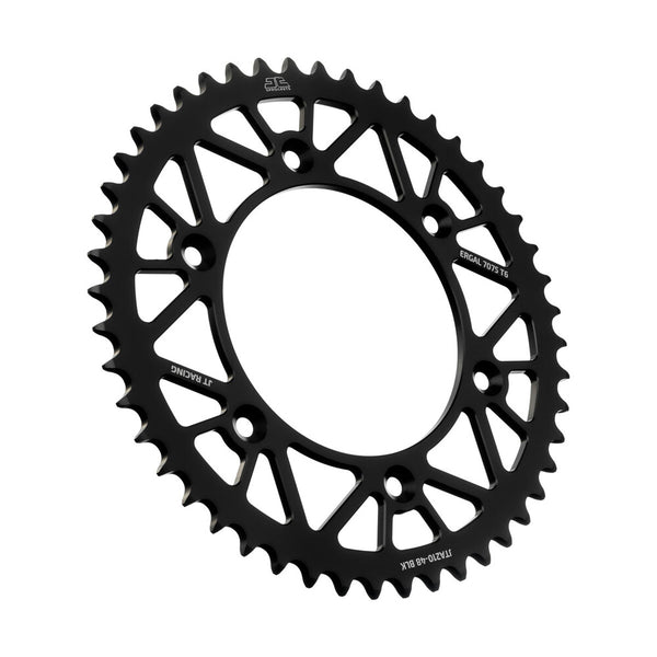 JT 链轮 REAR RACELITE SPROCKET ALUM 48T-520 黑 BETA/HON