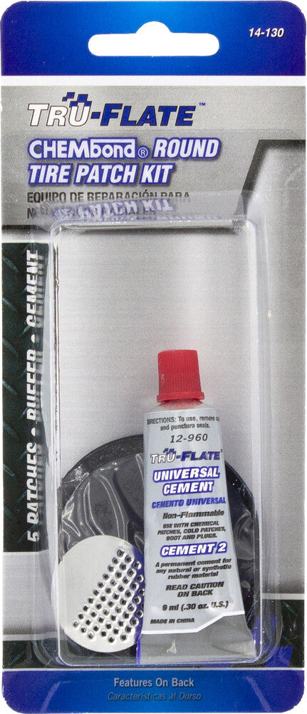 TRU-FLATE 工具 Rubber Repair Kit