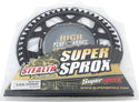 SUPERSPROX 链轮 REAR SPROCKET ALUMINUM 49T-520 BLK KAW