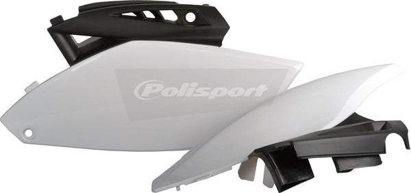 POLISPORT 侧面板 黑/白