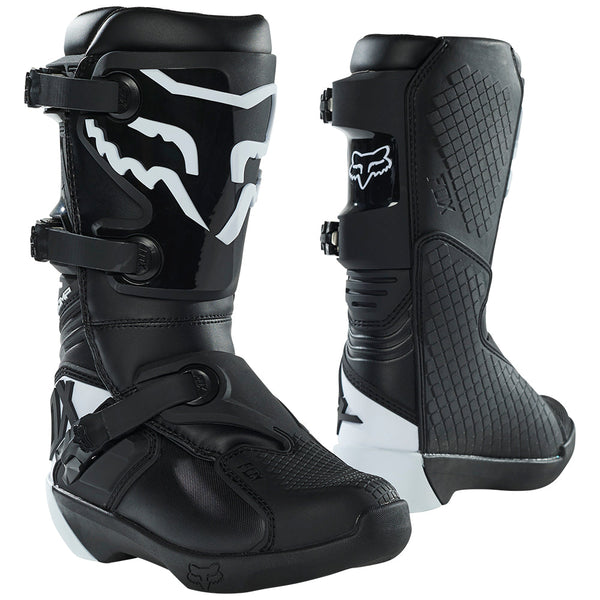 FOX Comp 青少年款 骑行靴 青年款 Comp Boots [黑]