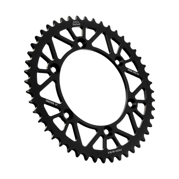 JT 链轮 REAR RACELITE SPROCKET ALUM 48T-520 黑 HON/YAM