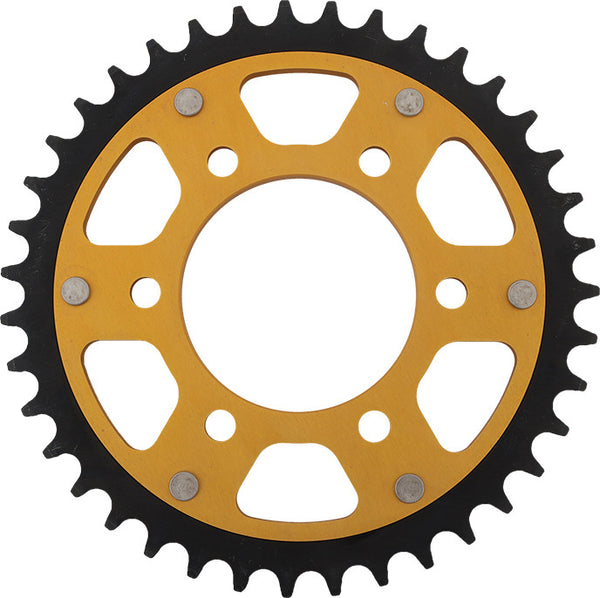 SUPERSPROX 链轮 REAR STEALTH SPROCKET ALU/STL 39T-525 GLD KAW