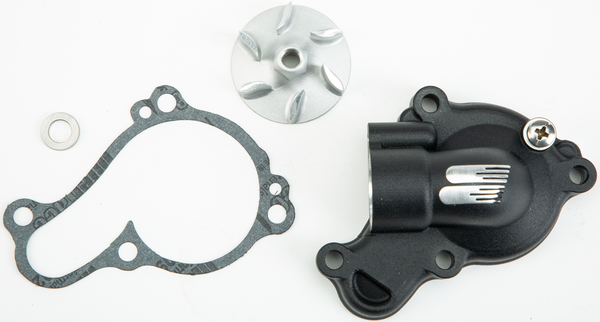 BOYESEN 发动机 WATERPUMP COVER & IMPELLER KIT 黑