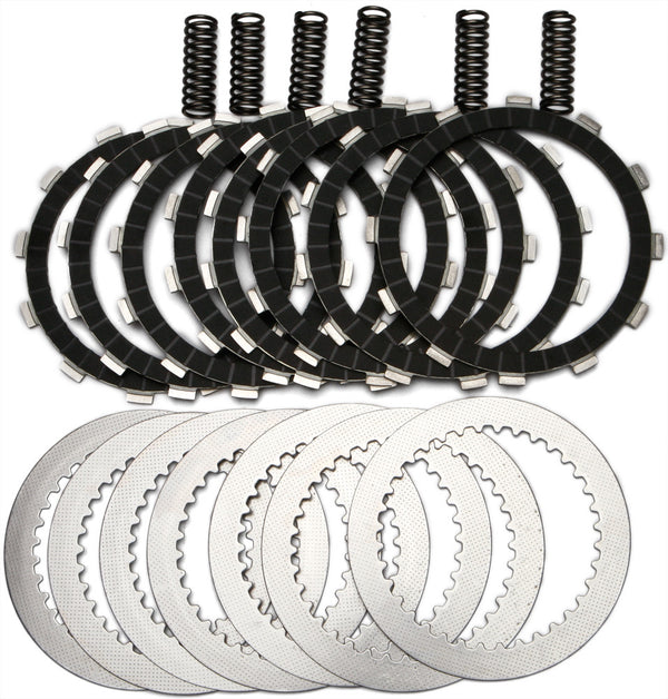 EBC Suzuki Carbon Fiber Clutch Complete Set