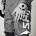 SHIFT 骑行服 WHITE LABEL TRAC PANTS [灰/白]