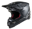 ALPINESTARS ALPINESTARS M8 头盔 Supertech M8 Solid Helmet Matte M-8 Matte Black