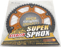 SUPERSPROX 链轮 REAR STEALTH SPROCKET ALU/STL 53T-520 GLD HON