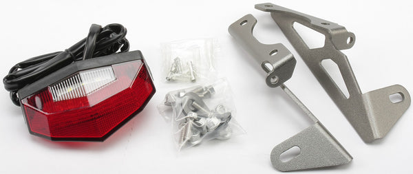 DRC 照明 EDGE FENDER ELIMINATOR 红 LENS