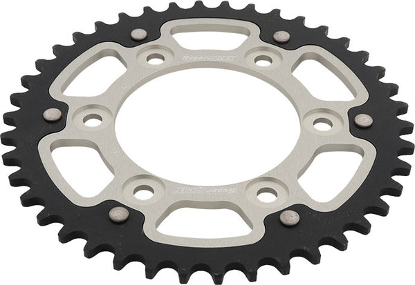 SUPERSPROX 链轮 REAR STEALTH SPROCKET ALU/STL 42T-520 SLV DUC