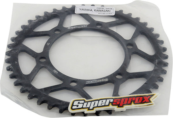 SUPERSPROX 后链轮 钢制 45T-520 黑 KAW