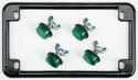 CHRIS PRODUCTS 车牌框 License Plate Frame w/Reflectors
