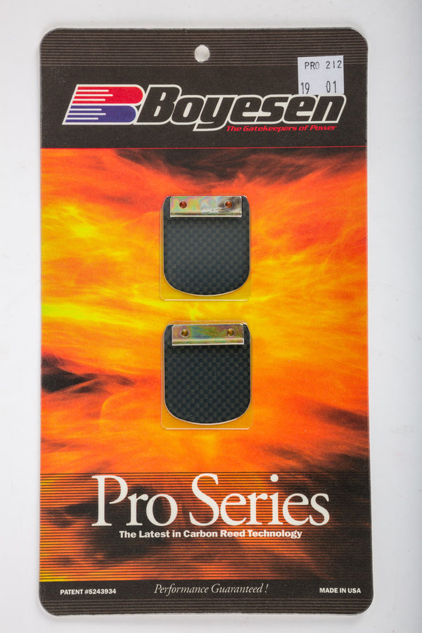 BOYESEN 燃油系统 PRO SERIES REEDS