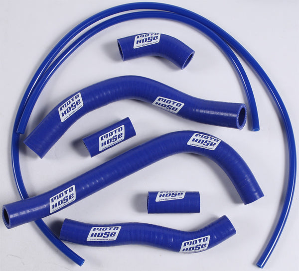 MOTO HOSE 发动机 SILICONE HOSE KIT (蓝)