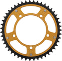 SUPERSPROX 链轮 REAR STEALTH SPROCKET ALU/STL 47T-520 GLD HAY/SUZ/TRI