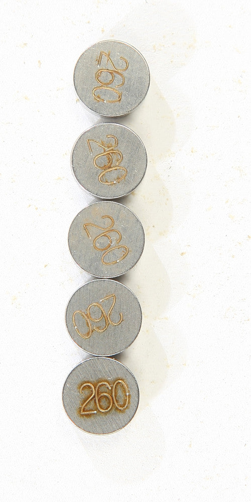 K&L 燃油系统 7.5mm Valve Shim Refill