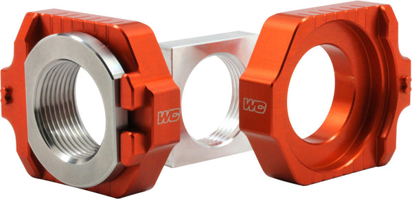WORKS 轴承 AXLE BLOCKS ELITE KTM/HUS 橙