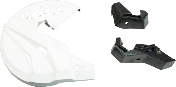 Polisport 刹车盘保护 Beta Disc/Fork Protector White/Black Beta