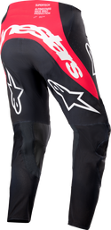 Alpinestars 骑行裤 Supertech Ward Pants Black/Red Berry