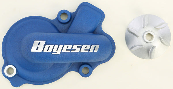 BOYESEN 发动机 WATERPUMP COVER & IMPELLER KIT 蓝